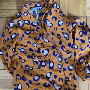 3.1 Phillip Lim cheetah blazer sz s NWT